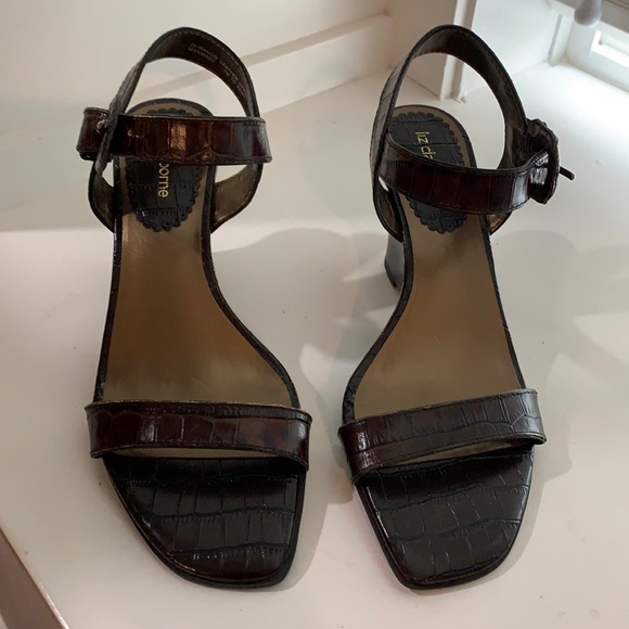Liz Claiborne Wedge sandals - Picture 2 of 8